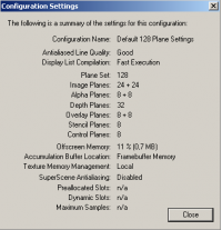 Configuration Settings