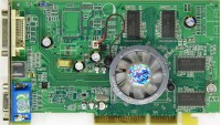 (609) Sapphire Advantage 128MB V/D/VO