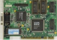 (821) Diamond Stealth 64 Graphics 2001 rev.A