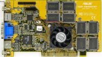 (540) Asus AGP V3400TNT