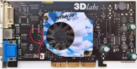 3DLabs Wildcat VP870
