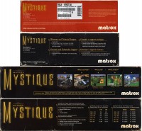 Matrox Mystique box