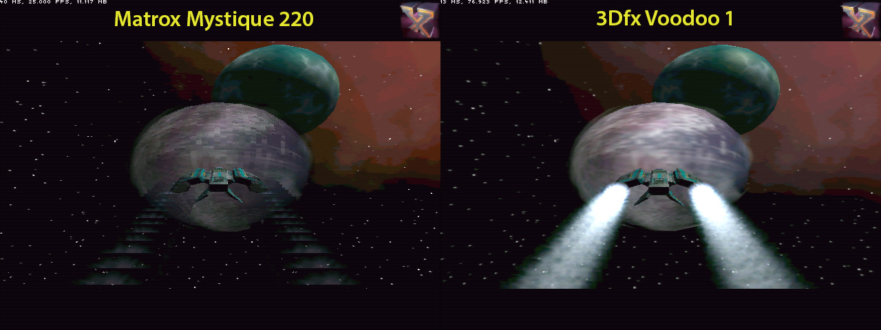 Bilinear filtering comparsion