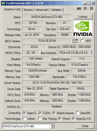 Asus GPU-Z