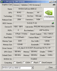 Prolink GPUZ