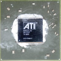 ATi RV670 XT GPU