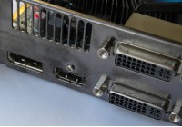 Sapphire Radeon HD5750 outputs