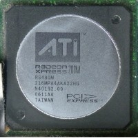 ATI Radeon Xpress 200M