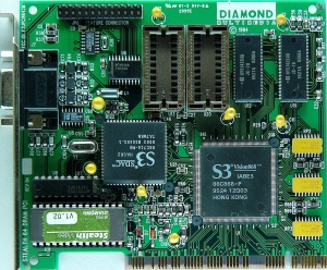 Diamond Stealth Video (S3 Vision868)