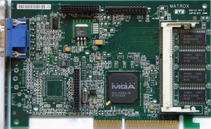 Matrox MGA-G200A-D2 (Millennium G200 LE, SD 16MB, G250)