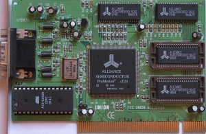 Alliance Semiconductor ProMotion aT24