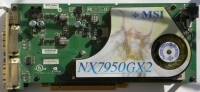 NVIDIA GeForce 7950 GX2