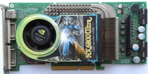 NVIDIA GeForce 6800 Ultra