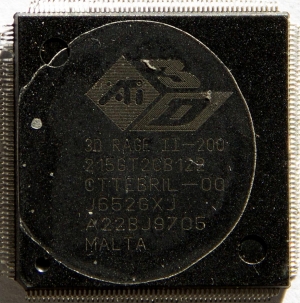 ATI 3D Rage II-200