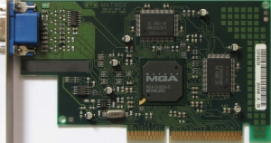 Matrox MGA-G100 (Productiva G100)