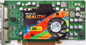 3Dlabs Wildcat Realizm 500