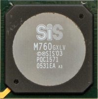 SiS M760GXLV (Mirage 2)