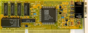 Cirrus Logic CL-GD5402 / Acumos AVGA2